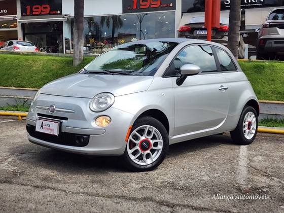FIAT 500 1.4 CULT 8V FLEX 2P MANUAL FIAT 500 1.4 CULT 8V FLEX 2P MANUAL
